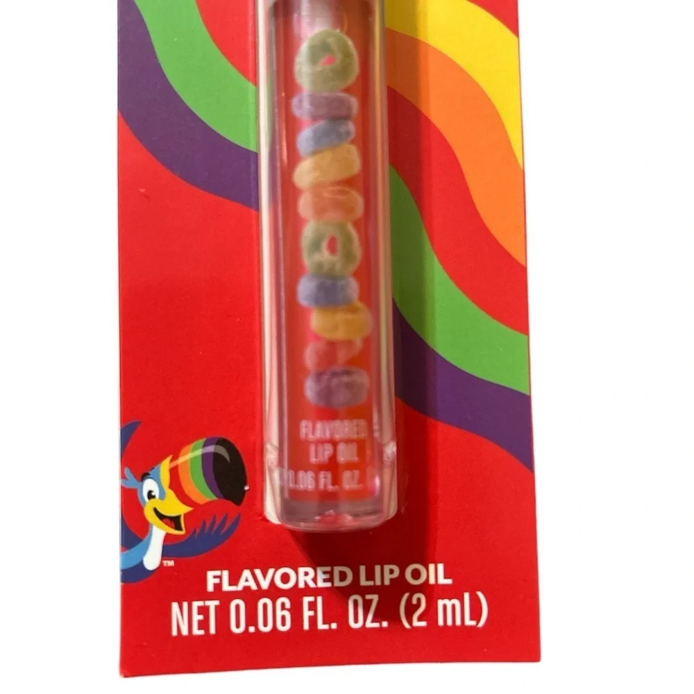 Froot Loops Cereal Flavored Lip Oil